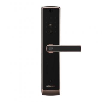 best smart door lock with handle