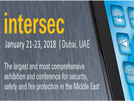 chào mừng đến với INTERSEC Năm 2018 triển lãm dubai